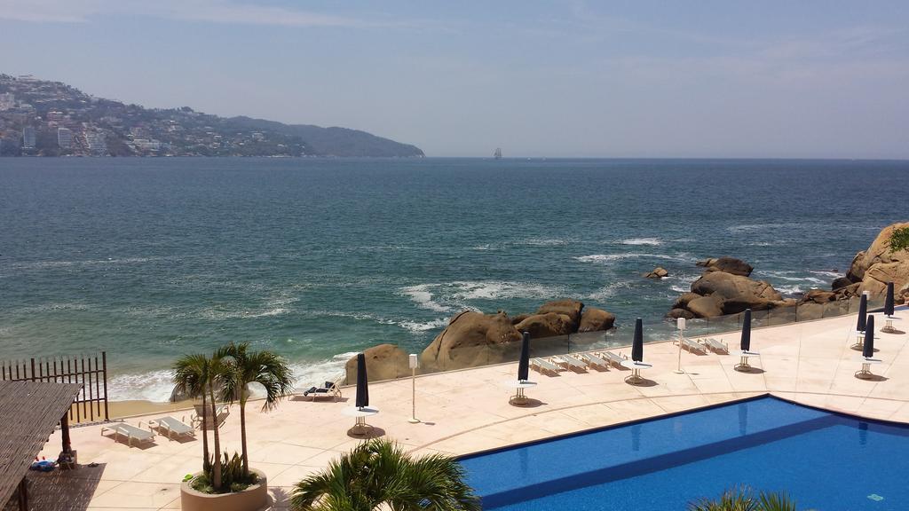 Apartamento Estrella Del Mar Acapulcoアパートメント エクステリア 写真