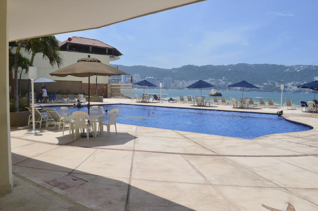 Apartamento Estrella Del Mar Acapulcoアパートメント エクステリア 写真