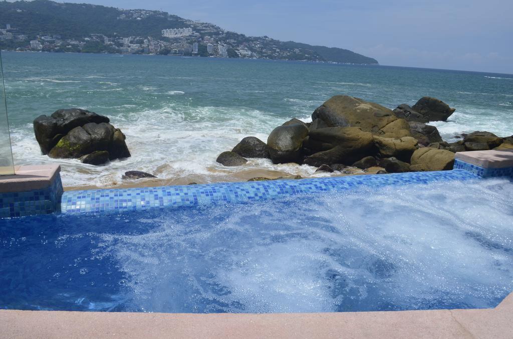Apartamento Estrella Del Mar Acapulcoアパートメント エクステリア 写真