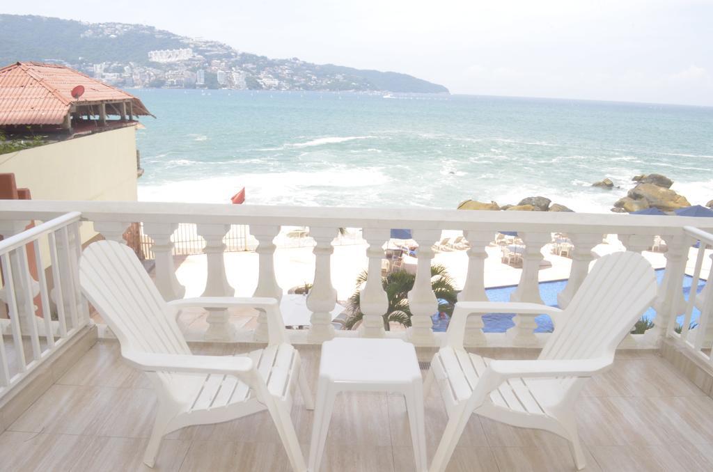 Apartamento Estrella Del Mar Acapulcoアパートメント エクステリア 写真