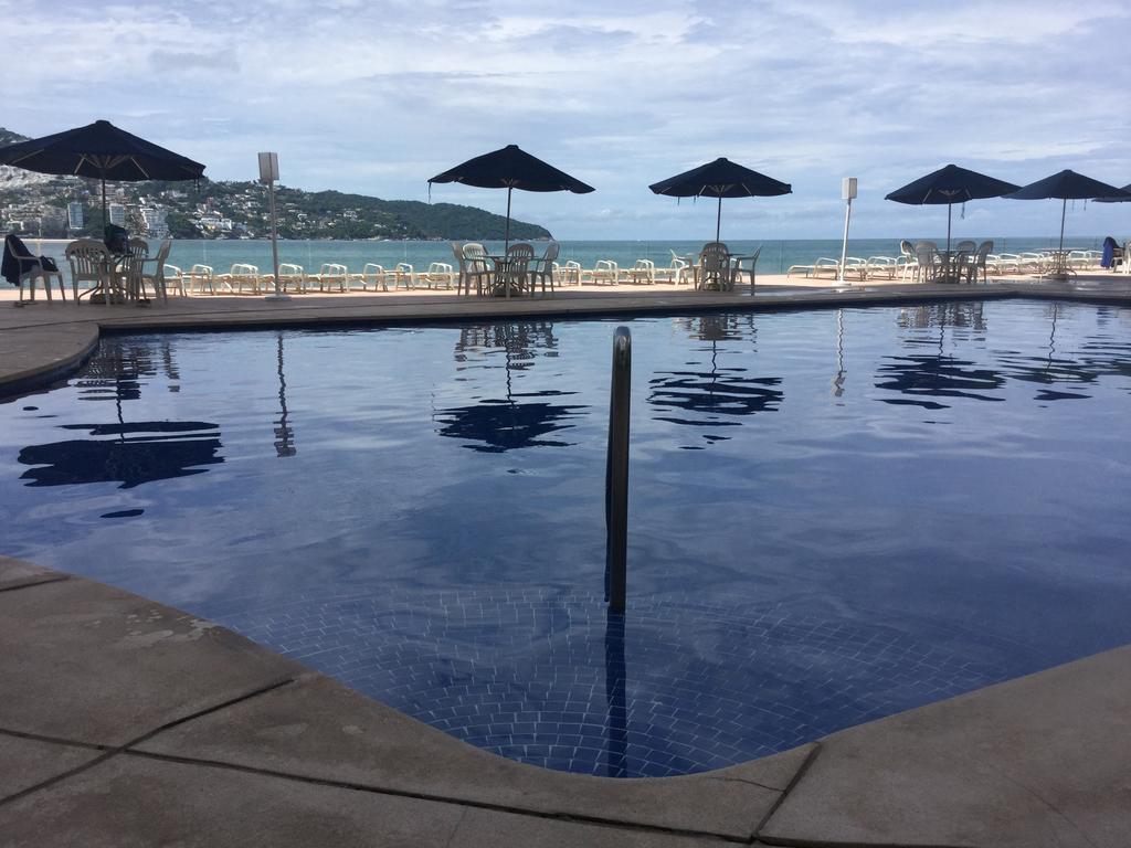 Apartamento Estrella Del Mar Acapulcoアパートメント エクステリア 写真
