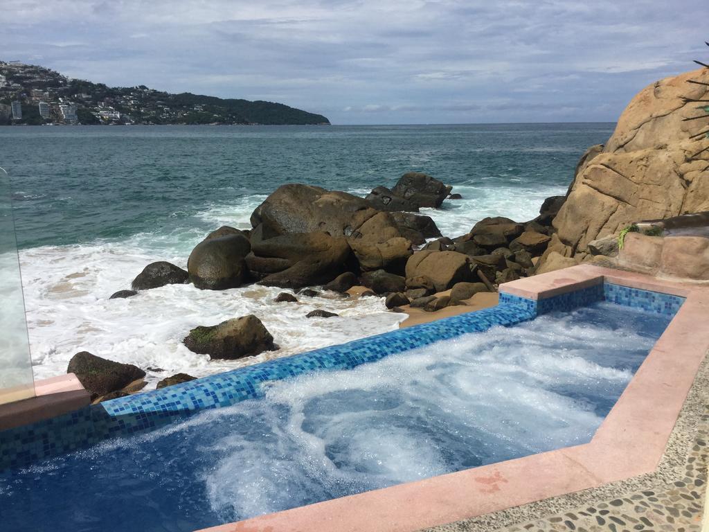 Apartamento Estrella Del Mar Acapulcoアパートメント エクステリア 写真