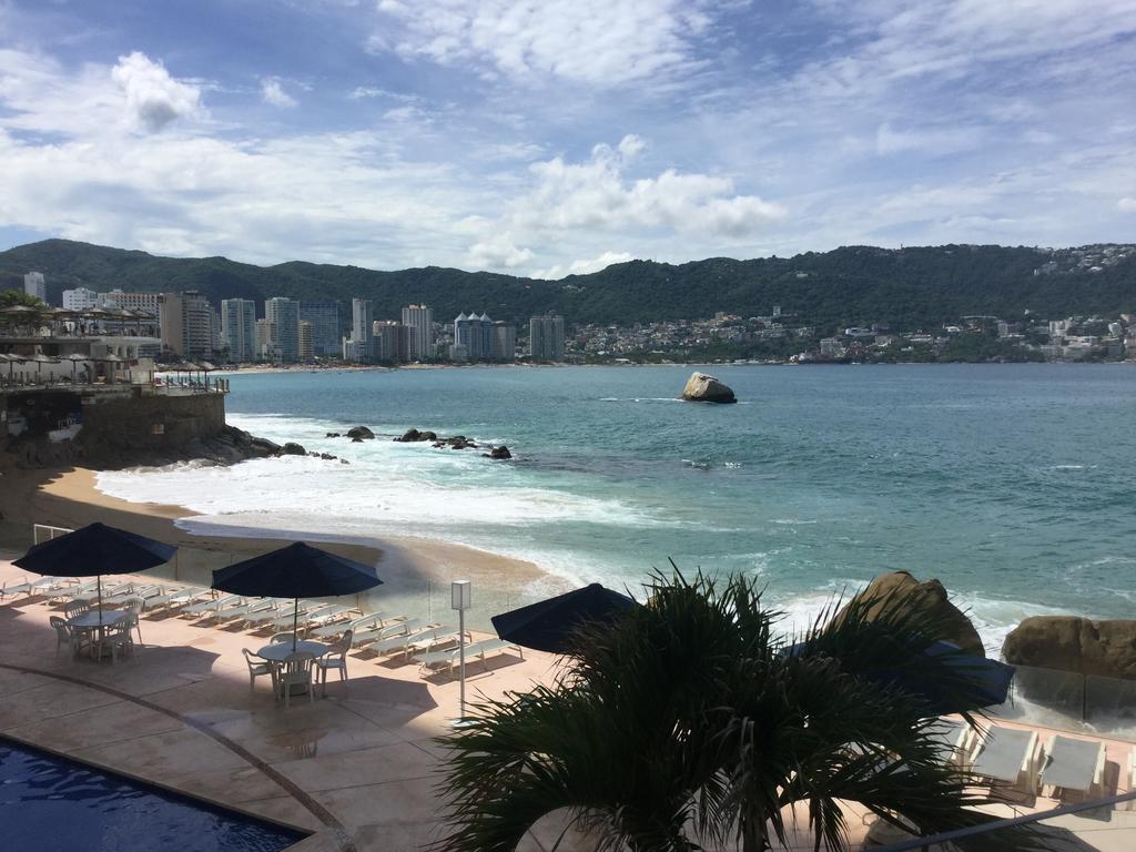 Apartamento Estrella Del Mar Acapulcoアパートメント エクステリア 写真